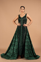 Forest Green Gown2990 video